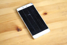 Huawei P8 - 16GB - Mystic Champagne Smartphone defekt mit Hülle