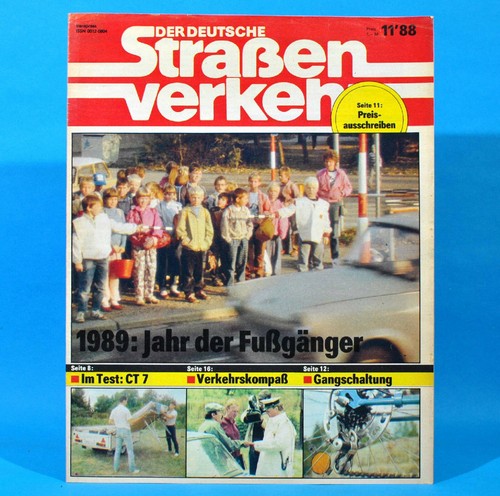Der deutsche straßenverkehr - deutsche,