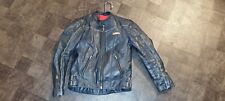 Motorradjacke leder FLM Greyhound aus Den 80er. Leder sehr stylisch.