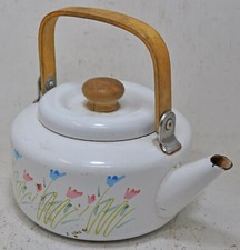 Vintage emaille porzellan - emaille,