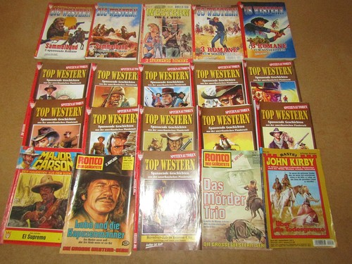 Western 3in1 bände 15 - 5x,