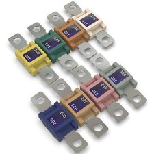 Kfz Sicherung MEGA Hochstrom Schraubsicherung 100A - 300A Streifensicherung