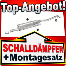 Endschalldämpfer für