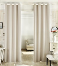 2er Set Gardine blickdicht