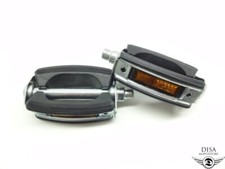 Union Pedale Pedal Satz Mofa Moped Mokick für Garelli Oldtimer