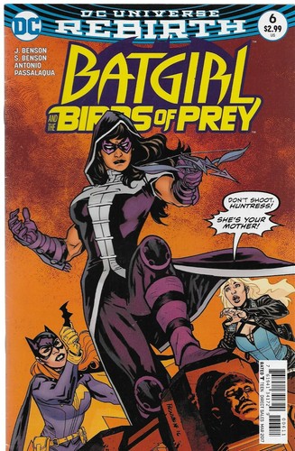 Batgirl and the - , prey