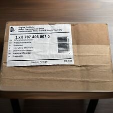 Junkers Differenzdruckschalter