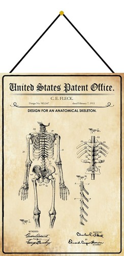Blechschild 20x30 patent - blechschild,