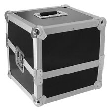 Zomo SP-110 schwarz Recordcase LP-Case DJ Vinyl Case 50/50 Teilung