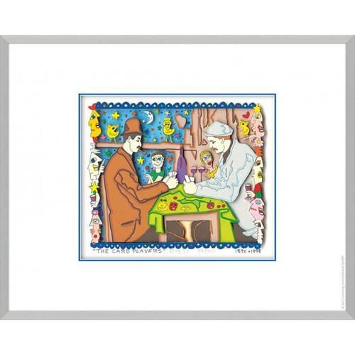 James rizzi bild the card - rizzi,