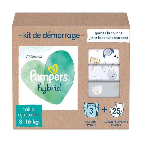 Pampers harmony hybrid - pampers,