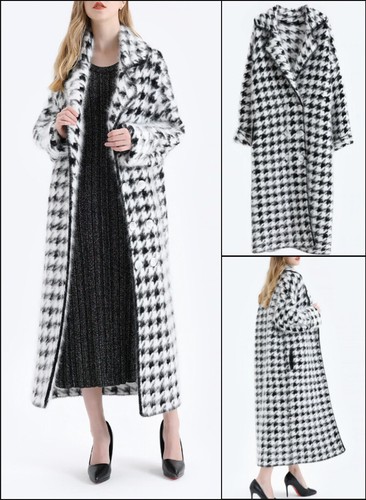 Angora wolle strickmantel - angora,