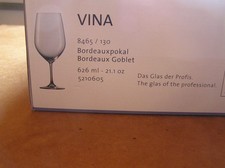 Gläser  Vina (Bordeauxpokal)