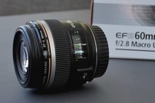Canon Objektiv EFS 60mm f/2,8 Macro USM