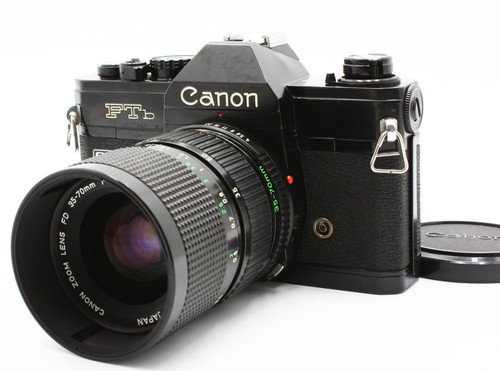 Canon ftb analoge - canon,