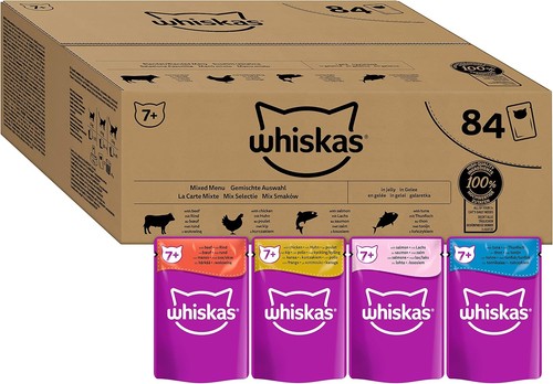 Whiskas senior - whiskas,
