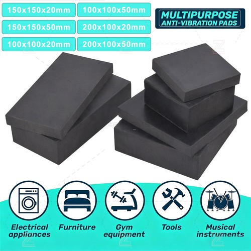 Gummiauflage gummiklotz - gummiauflage,