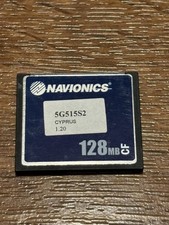 Navionics CF Kartenkarte Karte Navionics Zypern Karte 5G515S2 128mb