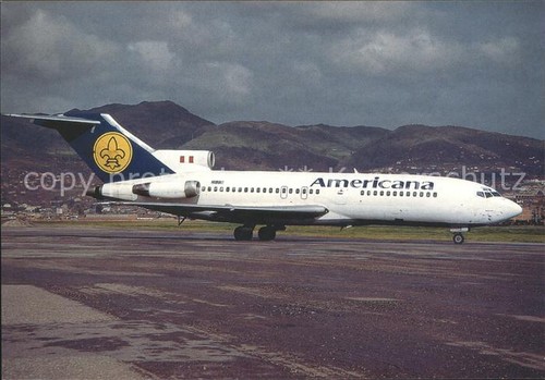 Flugzeuge zivil americana peru - americana,