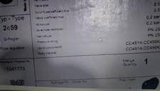 SAMSON Volumenstromregler 2459