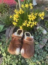 Clogs Kuhfell , Rustikal! Passend zu Gewandungen ua.