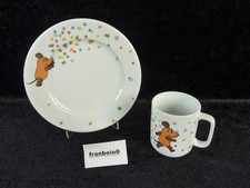 Thomas Kindergeschirr " DIE  MAUS  " Frühstücksteller & Henkelbecher