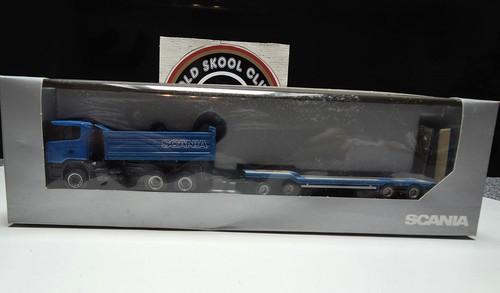Herpa lkw scania kipper - lkw,