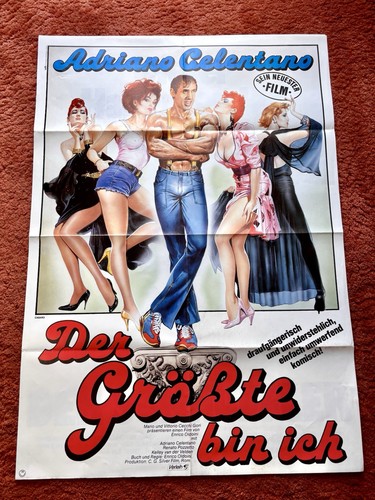 Der größte bin - der,