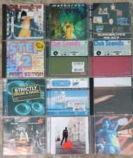 Techno 12x CD Sammlung Electro House Talla Taucher Club Sounds Ibiza Mousse T