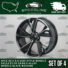 4PCS 20 x 9.0 Audi Style