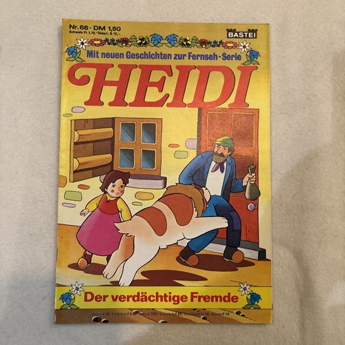 Heidi comicheft 66 - comicheft, der