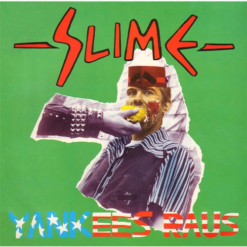 Slime yankees raus vinyl lp - -,