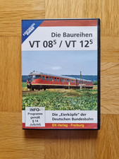 DVD: Die Baureihen VT 08.5 / VT 12.5, Eisenbahn Kurier Verlag, 2017