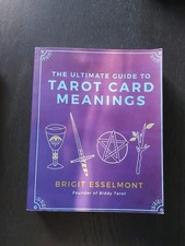 Tarot Card Meanings Brigit Esselmont  Taschenbuch Esoterik Englisch
