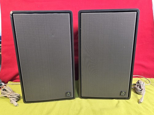 Paar vintage grundig hifi box - paar,