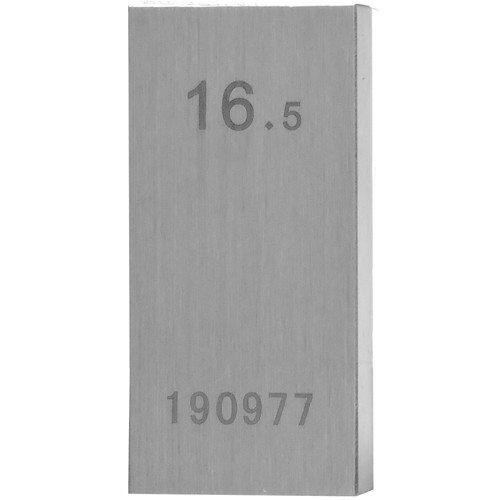 Steinle parallelendmaß 5 - parallelendmaß, 16,5