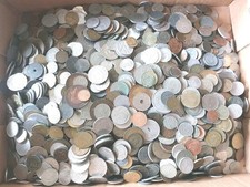 Münzen international: 9 Kilo