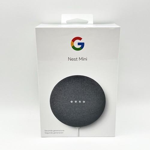 Google nest mini generation - mini, 2.