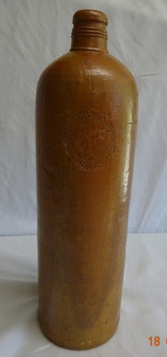 Alte tonflasche - alte, (nr7)