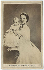 Photo cdv the princess of