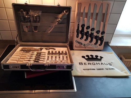 Messerset teile edelstahl - 23,
