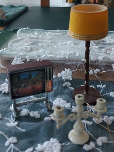Lundby stehlampe fernseher - lundby,