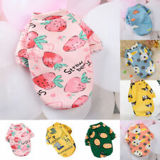 Haustier Fleece Kleidung Welpe Plüsch Pullover Klein Chihuahua Katze Kostüm ↴