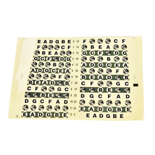 Noten lernen decals - lernen,