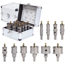 10X Lochsäge Hartmetall HM