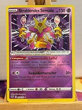 Strahlendes Simsala 059/195 Silberne Sturmwinde Deutsch NM Pokemon