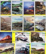 Original TRIX & MINITRIX Prospekt-Hauptkatalog-Neuheiten-Sammlung-Anlagenbau