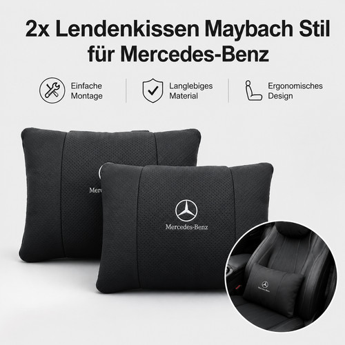 Lendenkissen rückenkissen - 2x,