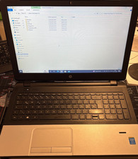 HP 350 G2 Laptop 16GB RAM, 500GB SSD Festplatte, Windows 10 Pro
