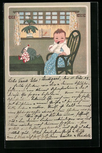 Künstler gertrud caspari - gertrud,